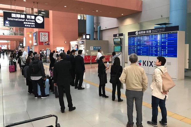 KIX-KYOTO or KYOTO-KIX Airport Transfers (Max 9 Pax) - Pricing