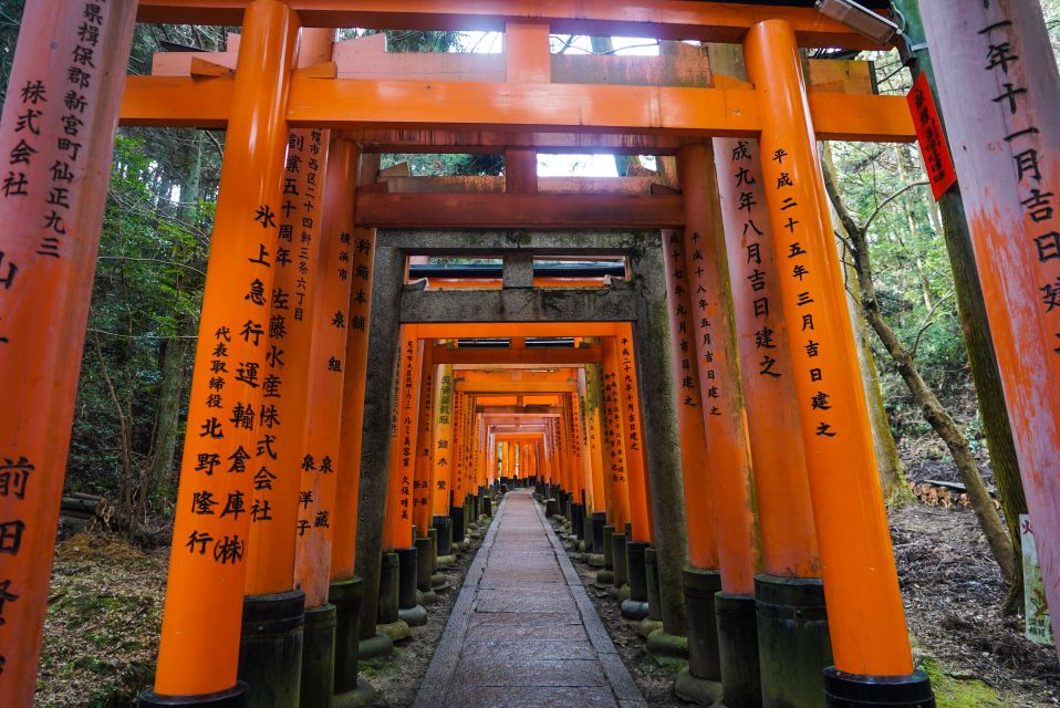 Kyoto: 3-Hour Fushimi Inari Shrine Hidden Hiking Tour - Conclusion