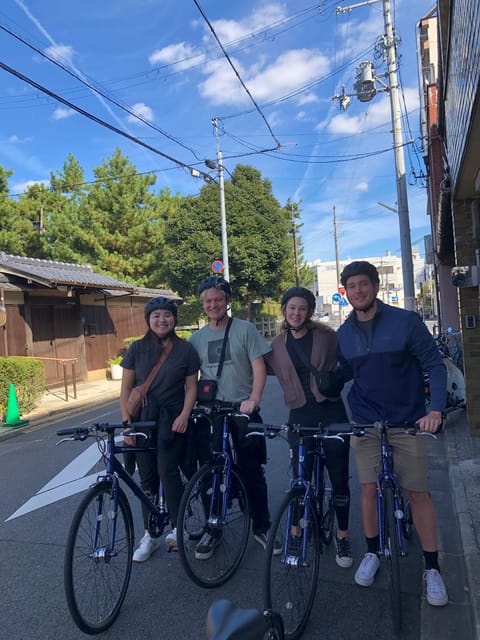 Kyoto: Arashiyama Bamboo Forest & Golden Pavilion Bike Tour - Directions