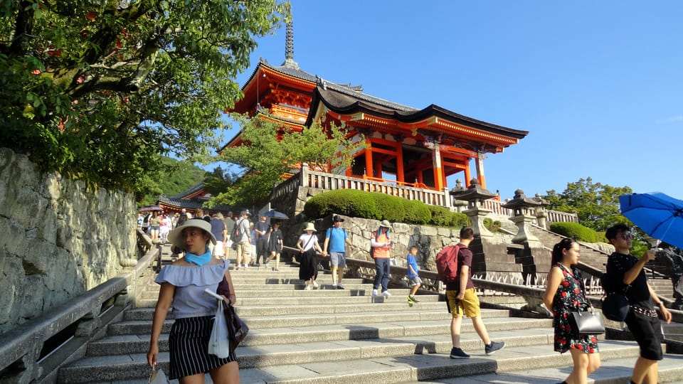 Kyoto: Higashiyama, Kiyomizudera and Yasaka Discovery Tour - Tour Duration