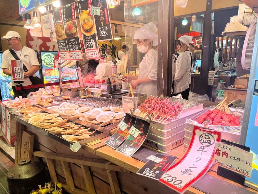 Kyoto: Private Guided Tour - Nishiki Market