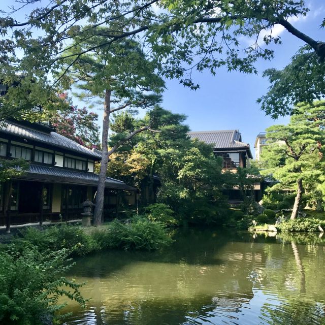 Kyoto: Tea Ceremony in a Japanese Painters Garden - Directions