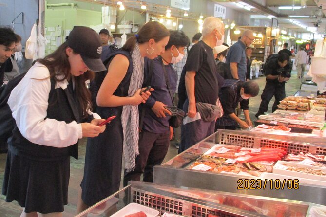 Maze Town Walking and Exploring Fish Market in Izumisano, Osaka - Booking and Refund Policy