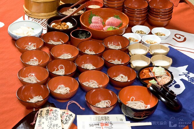 Morioka Town Walking Tour - Inclusions and Guidelines