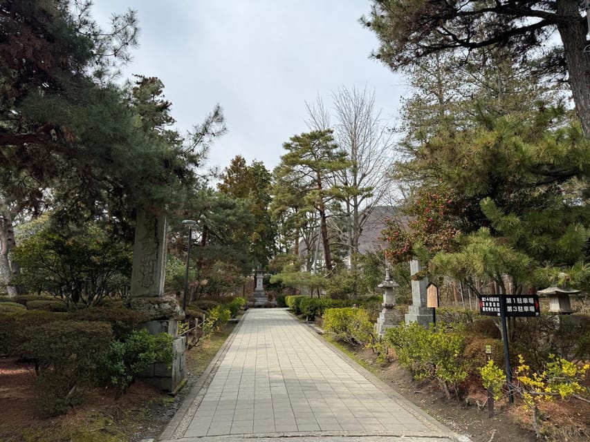 Nagano 1 Day Private Tour (Snow Monkeys, Zenkoji) With Lunch - Common questions