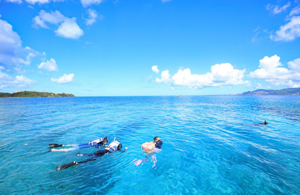 Naha, Okinawa: Keramas Island Snorkeling Day Trip With Lunch - Safety and Recommendations