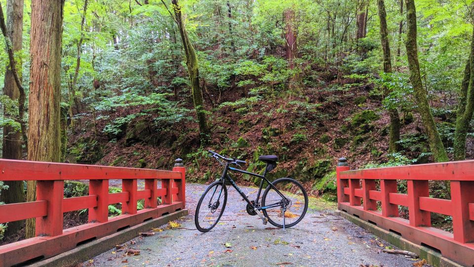 Nara: Heart of Nature Temple, Forest, & Waterfall Bike Tour - Last Words