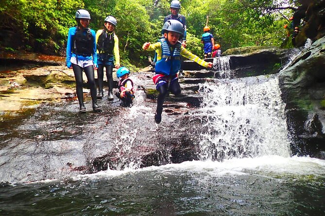 Okinawa Iriomote Splash Canyoning Sightseeing in Yubujima Island - Sightseeing and Canyoning Experience