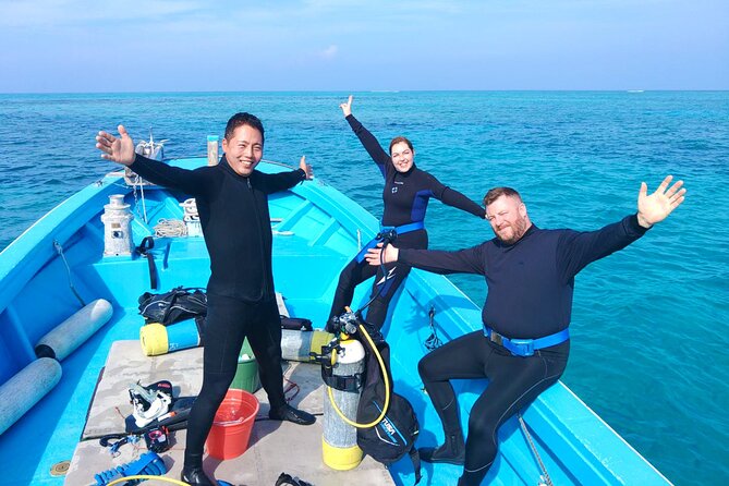 Okinawa: Scuba Diving Tour With Wagyu Lunch and English Guide - Conclusion