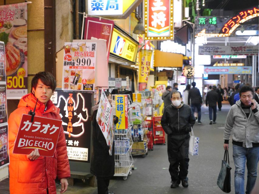 Osaka: Tenma and Kyobashi Night Bites Foodie Walking Tour - Directions