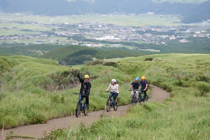 Private E-Mtb Guided Cycling Around Mt. Aso Volcano & Grasslands - How Viator Works