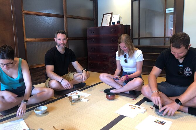 Private Guided Casual Modern Tea Ceremony Experience in Kyoto - Matcha Green Tea Sampling