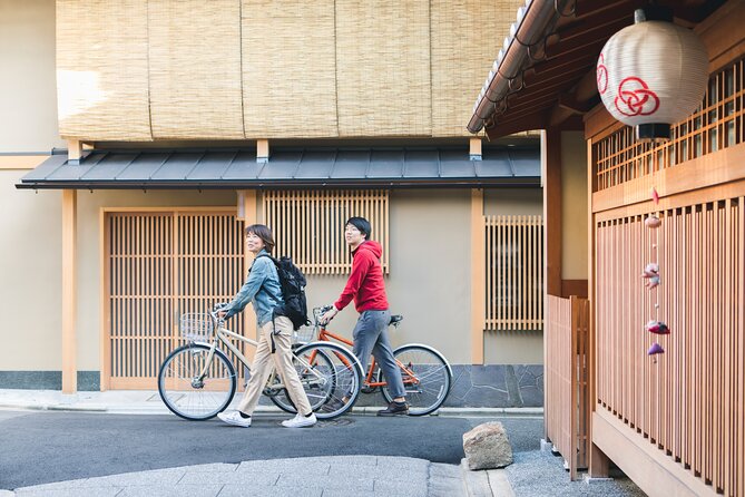 Private Kyoto Back Street Cycling Tour W. Eng-Speaking Guide - Tour Restrictions