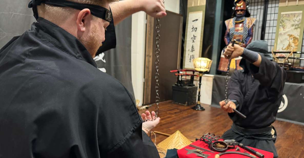 Shinobi Samurai Premium Experience in Enlish: Tokyo - How to Prepare