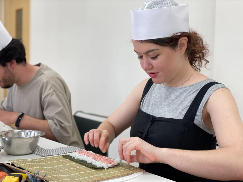 Sushi Making Class in Tsukiji 90-Minute Cooking Experience - Pricing and Reservation