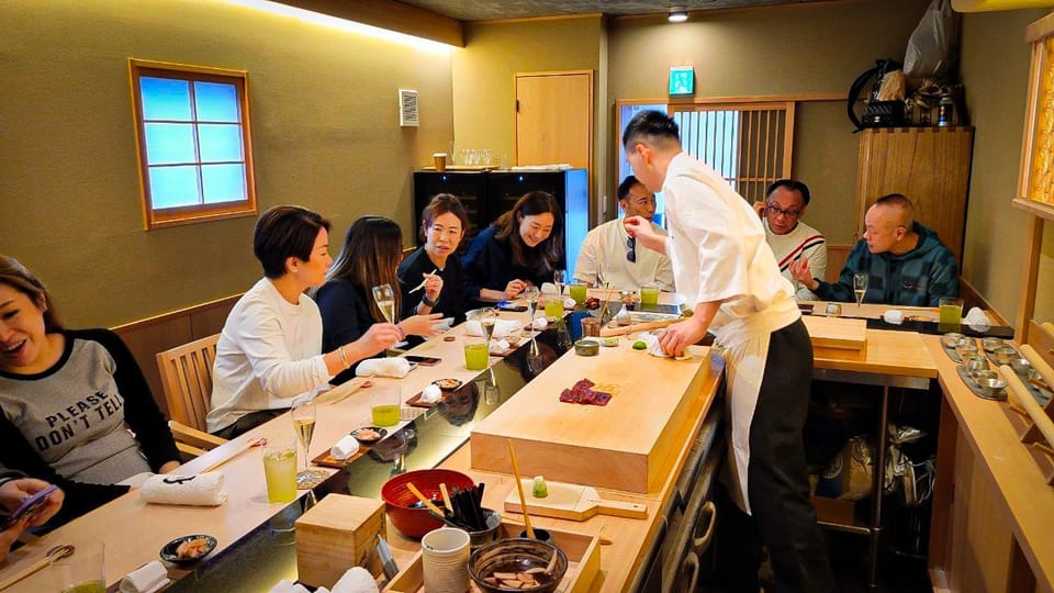 Sushi Making Experience in Shibuya - Highlights