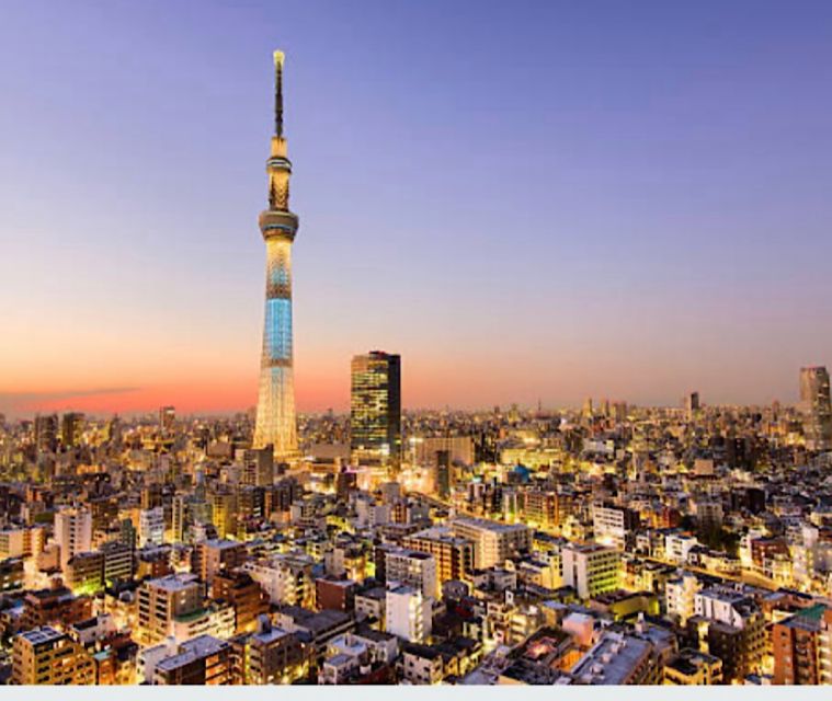 Tokyo Private Tour: Customizable (Up-To 6 Persons) - Common questions