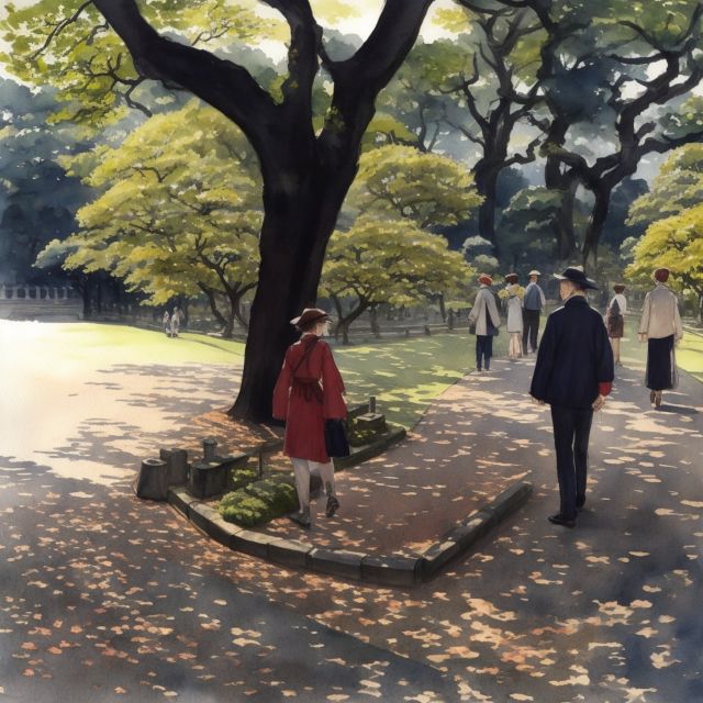 Tokyo: Shinjuku Gyoen National Garden Audio Guide App - Conclusion