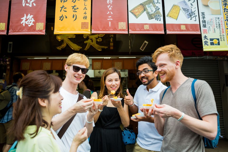 Tokyo: Tsukiji Outer Market Food and Drink Walking Tour - Directions