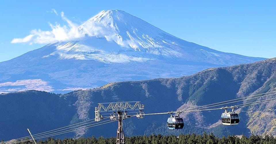 View of Mt. Fuji, Chureito Pagoda and Hakone Cruise Day Trip - Conclusion