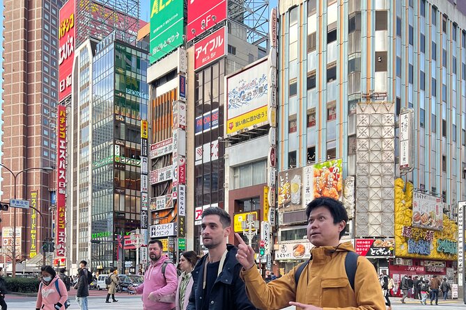 Walking Tour Through Shinjuku Neighborhoods - Last Words