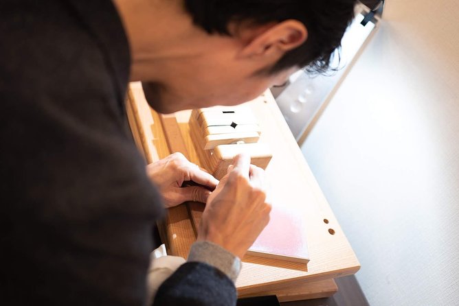 Your Own HANKO Name Seal Activity in Kamakura. - Booking and Reservation