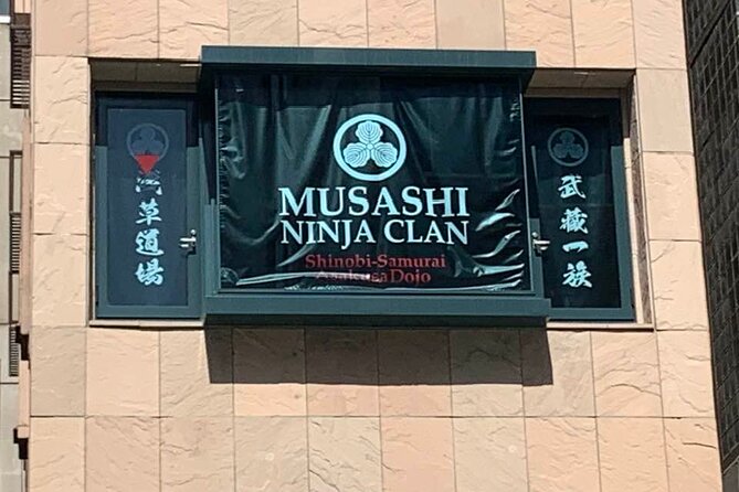 90-min Premium Shinobi Samurai Experience in Musashi Clan Dojo - Just The Basics