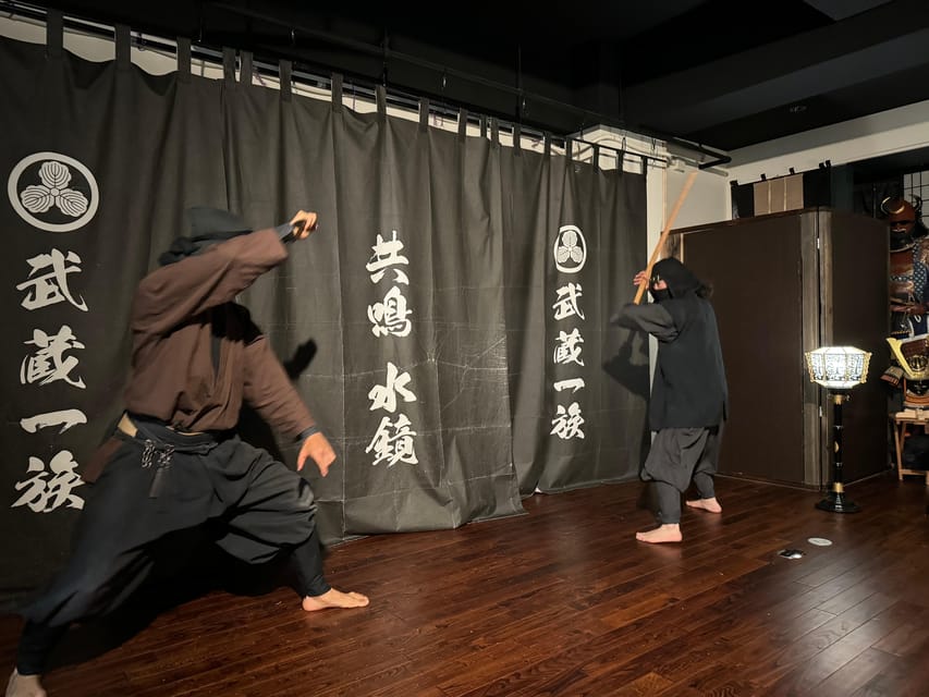 Elite Ninja Experience in a Ninja Clan Dojo: Tokyo, 90 Min. - Frequently Asked Questions