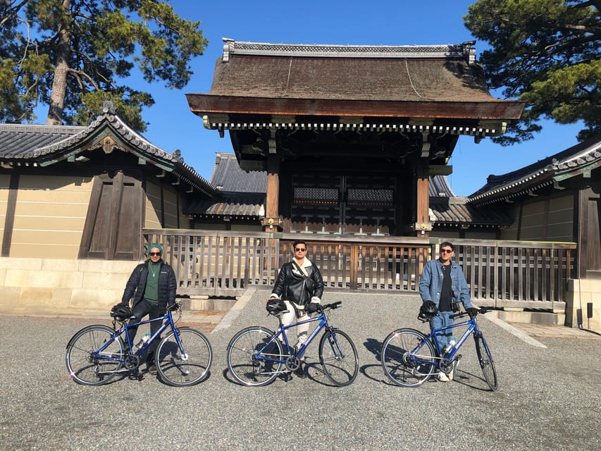 Kyoto: Arashiyama Bamboo Forest & Golden Pavilion Bike Tour - Frequently Asked Questions