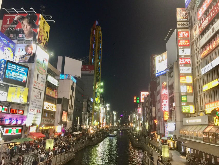 Osaka: Half-Day Private Guided Tour of Minami Modern City - Conclusion