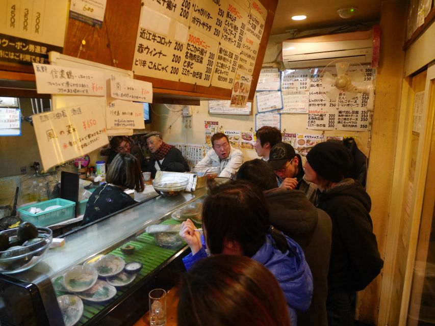 Osaka: Tenma and Kyobashi Night Bites Foodie Walking Tour - Frequently Asked Questions