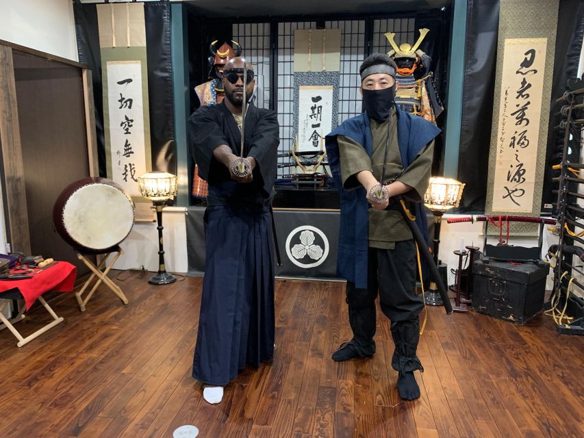 Shinobi Samurai Premium Experience in Enlish: Tokyo - Frequently Asked Questions