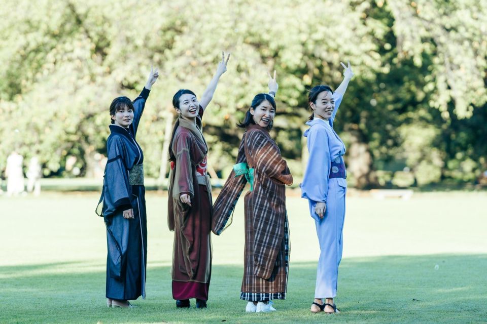 Tokyo: Matcha and Kimono Experience - Conclusion