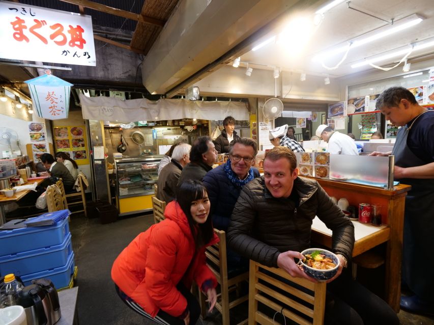 Tokyo: Tsukiji Fish Market Seafood and Sightseeing Tour - Frequently Asked Questions