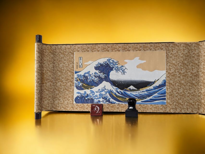 Tokyo : Ukiyo-e Scroll Making Experience - Frequently Asked Questions