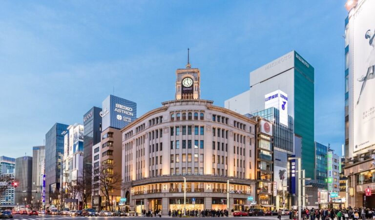 Things To Do In Ginza