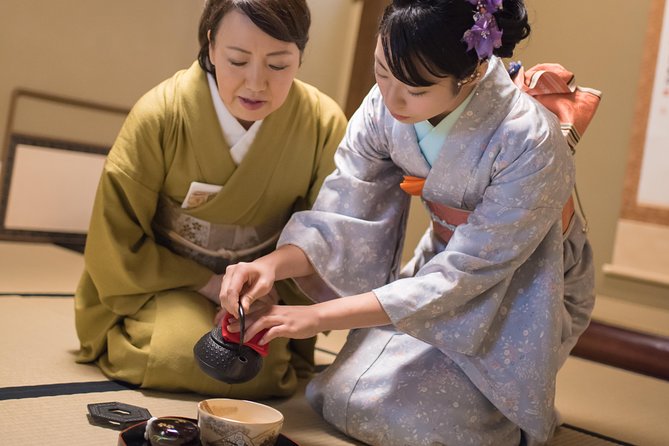 A 90 Min. Tea Ceremony Workshop in the Authentic Tea Room - Key Takeaways