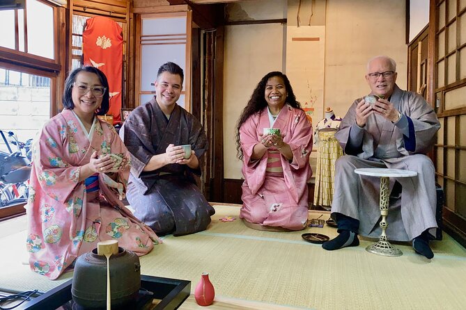 A Unique Antique Kimono and Tea Ceremony Experience in English - Key Takeaways