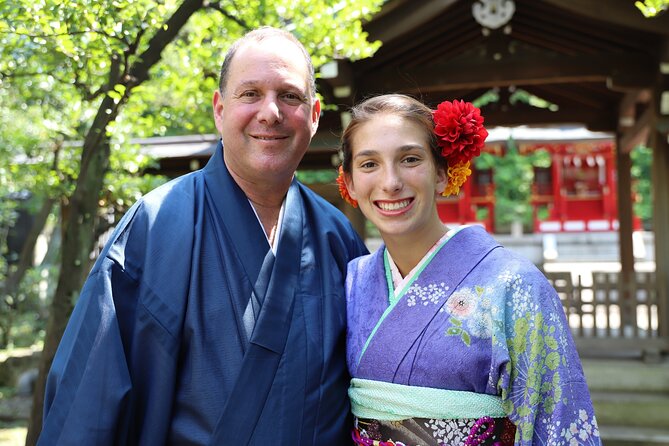 Akasaka Japanese Kimono Experience - Just The Basics