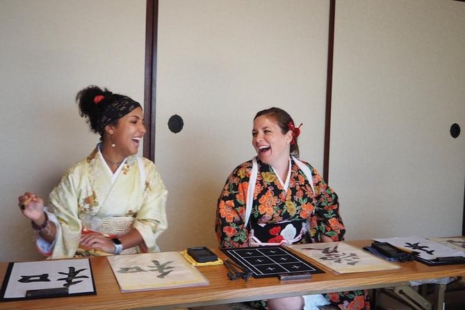 An Amazing Set of Cultural Experience: Kimono, Tea Ceremony and Calligraphy - Key Takeaways