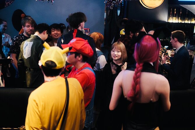 Anime Meetup in Tokyo All-You-Can-Drink 3H - Just The Basics