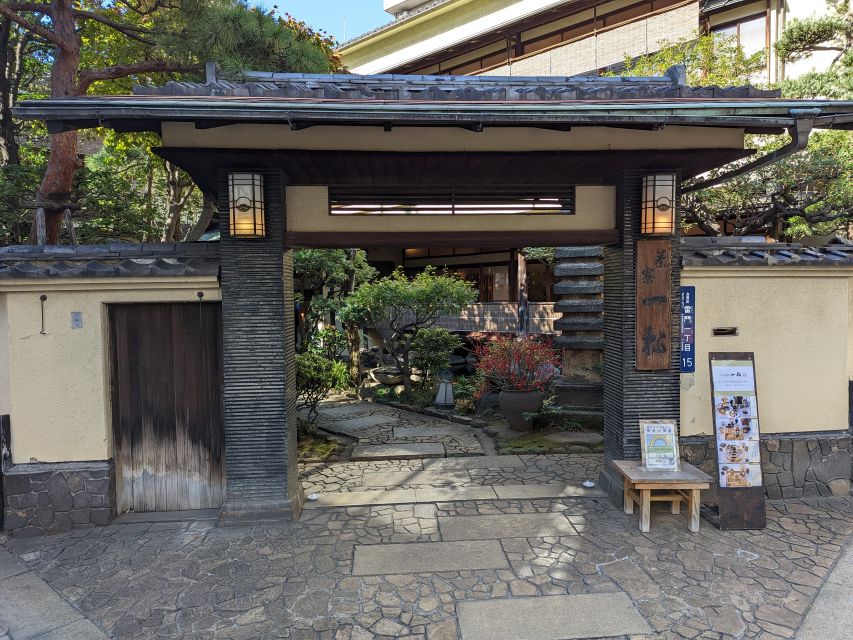 Asakusa: Exquisite Lunch After History Tour - Just The Basics