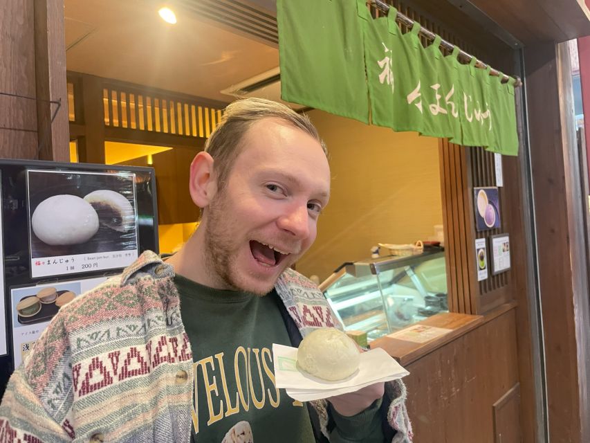 Asakusa Traditional Japanese Sweets Tour Around Sensoji - Key Takeaways