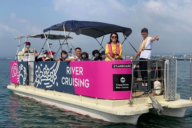 Boat Cruising in Front of the Active Volcano Sakurajima - Key Takeaways