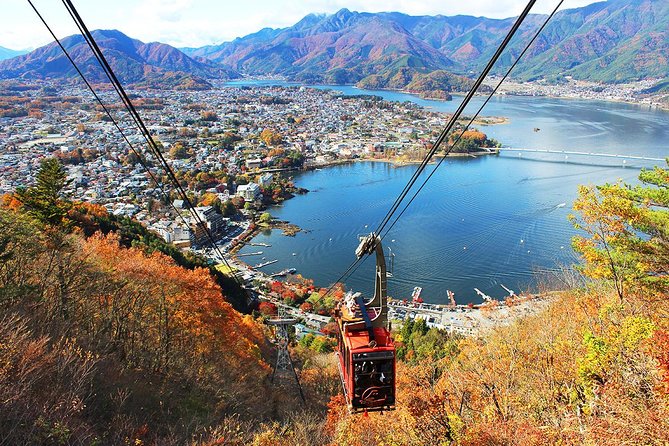 Day Trip to Mt. Fuji, Kawaguchiko and Mt. Fuji Panoramic Ropeway - Just The Basics