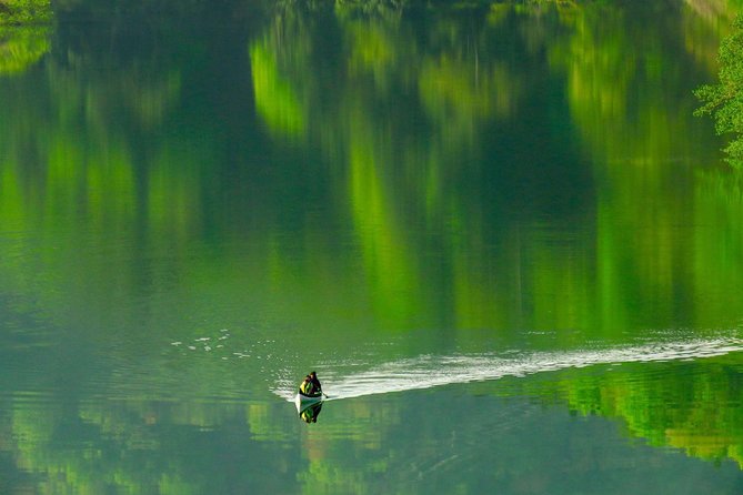 Dive Naturally! Melting Kinshu Lake Submerged Forest Canoe Tour - Key Takeaways