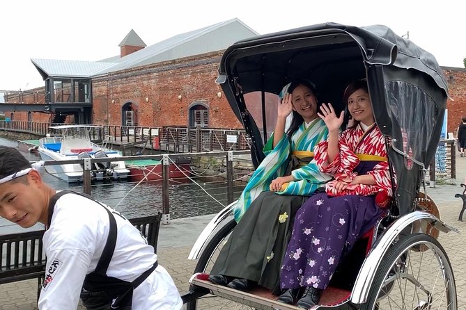 Dress Up in a High-Quality 'Hakama' Kimono and Enjoy a 30-minute Rickshaw Tour - Key Takeaways