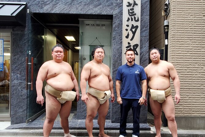 【Stable of Champion】 Sumo Morning Practice ＆ Lunch With Wrestlers - Just The Basics