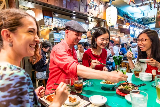 Eat Like A Local In Tokyo Food Tour: Private & Personalized - Just The Basics