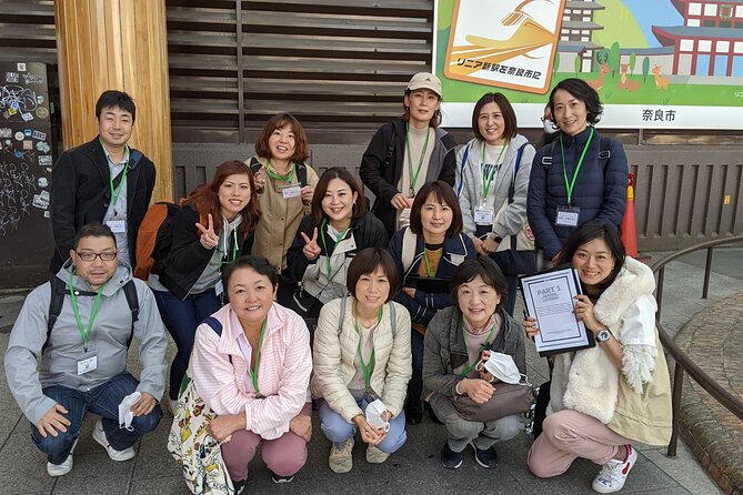 English Tour - Walk in Nara City - Key Takeaways